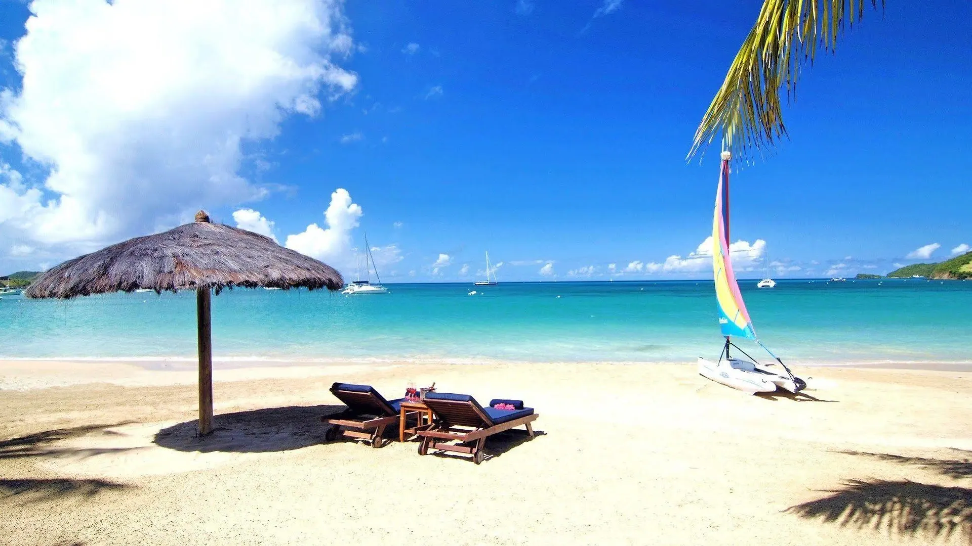 Tamarind Beach Hotel & Yacht Club Charlestown